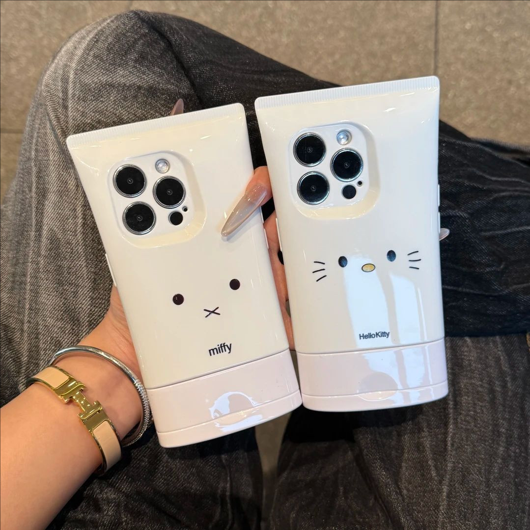 适用iPhone16promax韩风洗面奶造型手机壳苹果15plus奶呼呼简约小猫咪表情14Pro可爱小众13全包防摔保护套软,3C数码配件,手机保护套/壳,淘宝优惠券,粉丝福利购,淘宝优惠卷