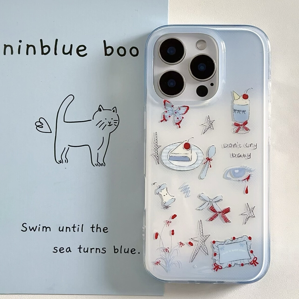 苹果17/16ins风可爱情侣手机壳