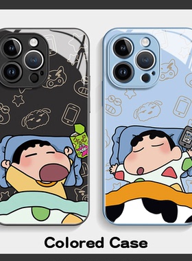 卡通蜡笔小新3D手机壳适用小米12/13/14pro可爱红米K50/60/70新款小米Civi可爱红米note12turbo情侣保护壳软