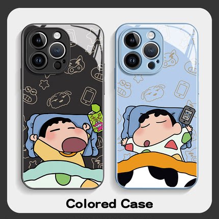 卡通蜡笔小新3D手机壳适用小米12/13/14pro可爱红米K50/60/70新款小米Civi可爱红米note12turbo情侣保护壳软