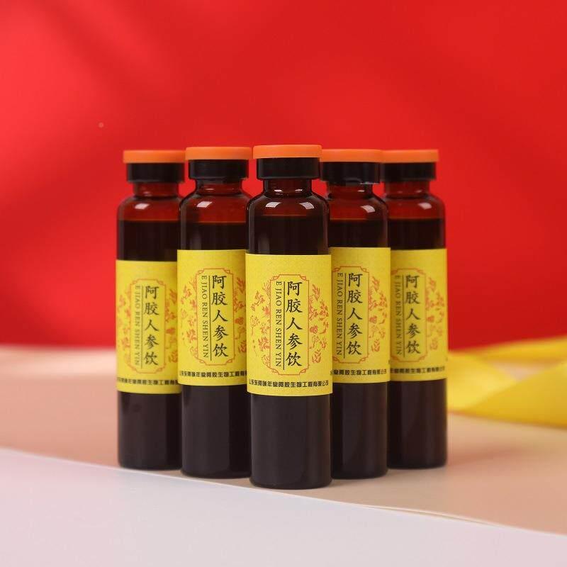 阿胶浆液20毫升ml12支山原东东阿特人参黄产芪阿胶饮PQZ4阿胶浆图片
