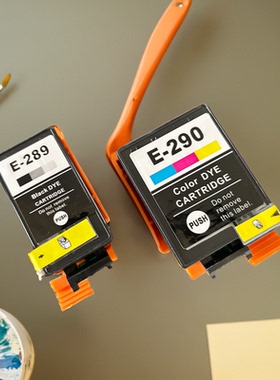 适用爱普生WF100 WF110 PX-S05B S06B墨盒便携式打印机E289E290