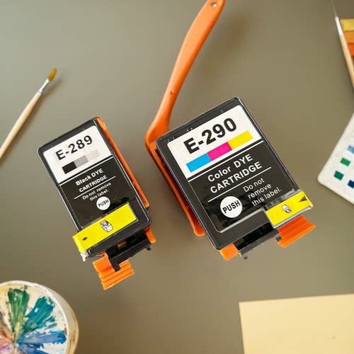 适用爱普生WF100 WF110 PX-S05B S06B墨盒便携式打印机E289E290