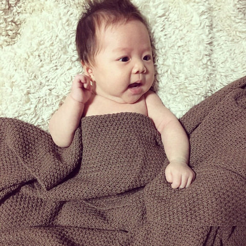 空调盖毯子薄婴儿午睡全棉百搭