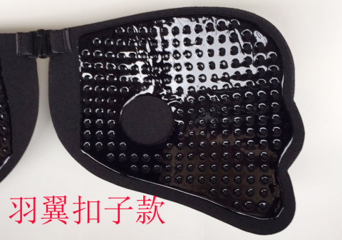 配盒文胸提胸贴拉拉无痕硅胶内衣女神隐形绑带羽翼贴
