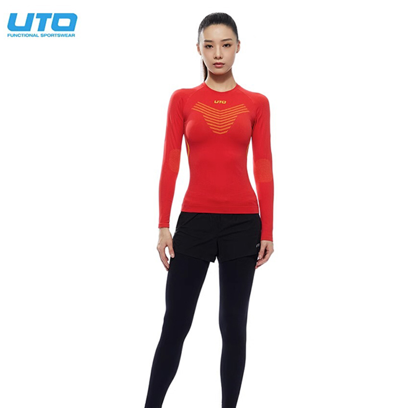UTO悠途速干T恤保暖速干