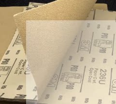 汽车美容腻子砂纸240目320目400