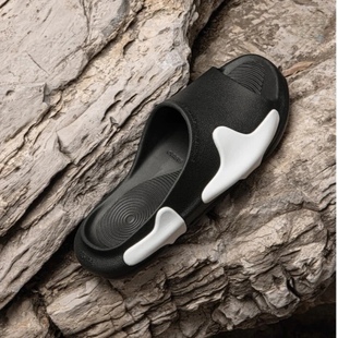 EQLZ EQUALIZER Oasis 运动拖鞋EVA图腾一字拖鞋防滑休闲凉拖