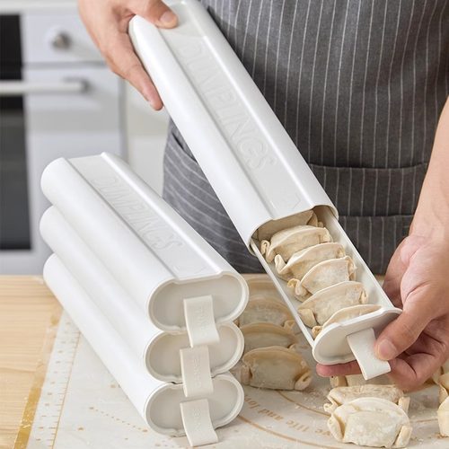 【一人一食】日式饺子收纳保鲜盒