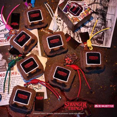 吾流Wustyle怪奇物语毛绒盲盒