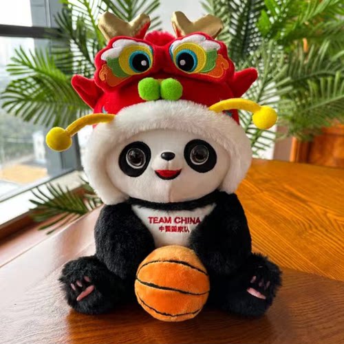 好运龙宝毛绒玩具摆件TEAMCHINA