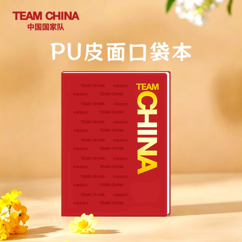 中国国家队熊猫笔记本