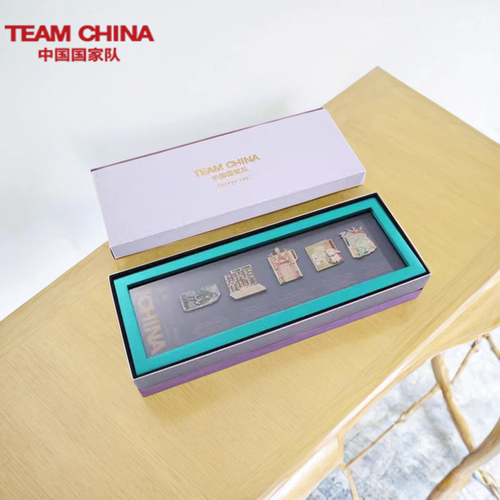 TEAMCHINA中国国家队蹴鞠徽章