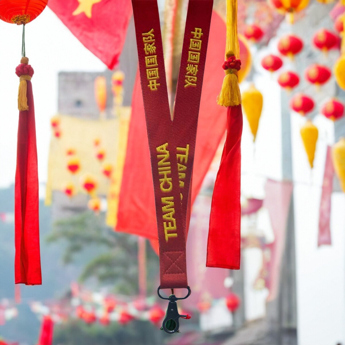 TEAMCHINA中国国家队挂带