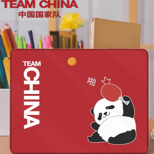 中国国家队乒乓球运动项目熊猫桌垫男女生办公鼠标垫TEAM CHINA
