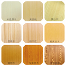 加厚家具翻新贴纸贴膜衣柜柜子木门贴皮桌面防水仿木纹墙纸原木色