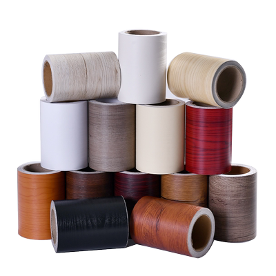 仿木纹贴纸自粘木门框包边贴木地板贴修复遮丑腰线踢脚线装饰贴纸