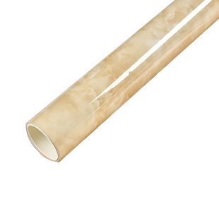 黄色大理石桌面贴纸岩板防水防烫餐桌书桌茶几翻新改造家具贴膜