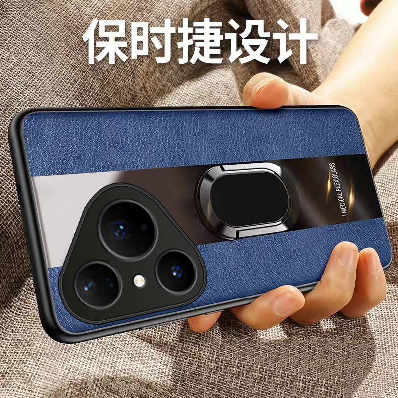 适用华为pura80硅胶新款保护套送