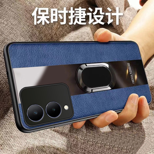 适用vivoy36硅胶新款保护壳送膜