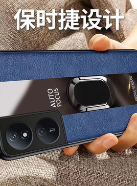 适用荣耀畅玩50plus手机壳全包防摔puls华为新款clk一an00畅享clkan男送钢化膜款pius士生女保护套anoo后外壳