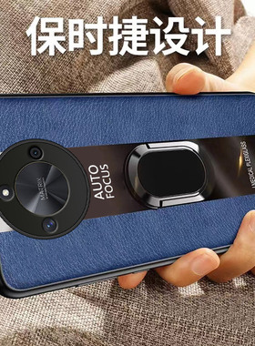 适用荣耀X50GT手机壳华为X5OGT新款曲屏专用全包HONOR防摔ALP一AN00硅胶ANoo保护ALPAN套TG叉男后士生女外壳