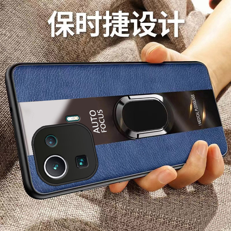 适用小米11pro手机壳mi十一por的全包防摔曲面屏专用保护套p0r米pr0不顶膜xiaomi高级感男新款女带支架款后壳