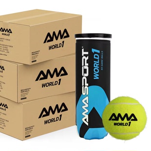 AMASPORT高品质Pelotas de Padel球板式网球高弹训练比赛Padel球