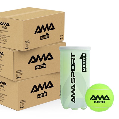 AMASPORT高品质Pelotas de Padel球板式网球高弹训练比赛Padel球