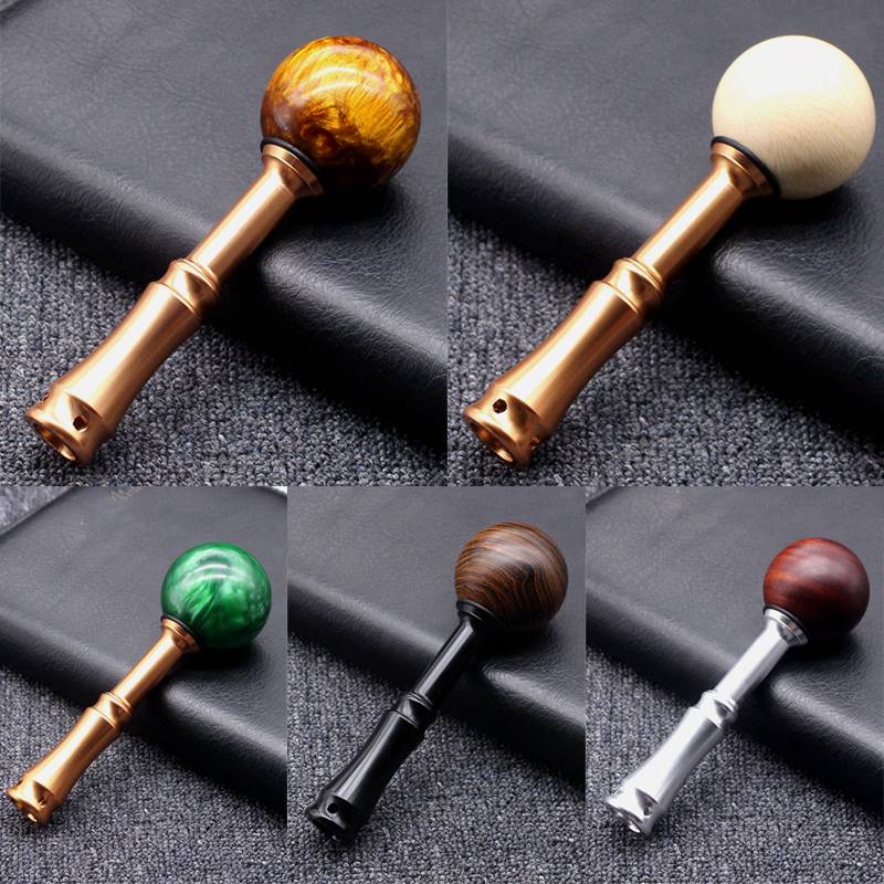 北斗星桑塔纳浪迪普桑改装实木档把头加长复古档杆头手动挡排挡头