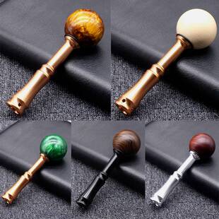 北斗星桑塔纳浪迪普桑改装实木档把头加长复古档杆头手动挡排挡头