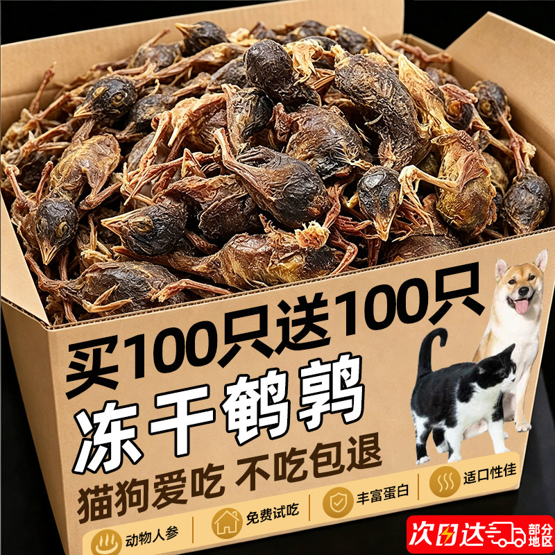 【达人力荐】冻干鹌鹑