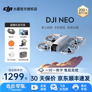 Neo2024新款 大疆无人机 京东顺丰速发 专业航拍器4K高清飞行掌上起降小学生入门级迷你旗舰官方授权店 DJI