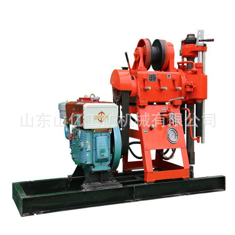 xy系列柴油液压水井钻机 150米高速打井机 地质勘探岩心钻机供应