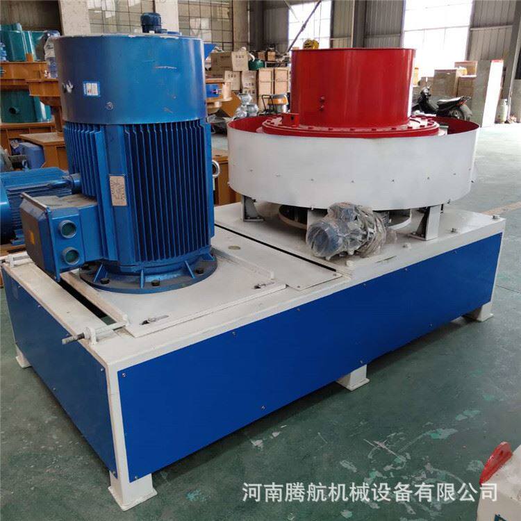 72孔生活垃圾颗粒压块机 牛羊猪粪压块机 工业废料挤压成型设备