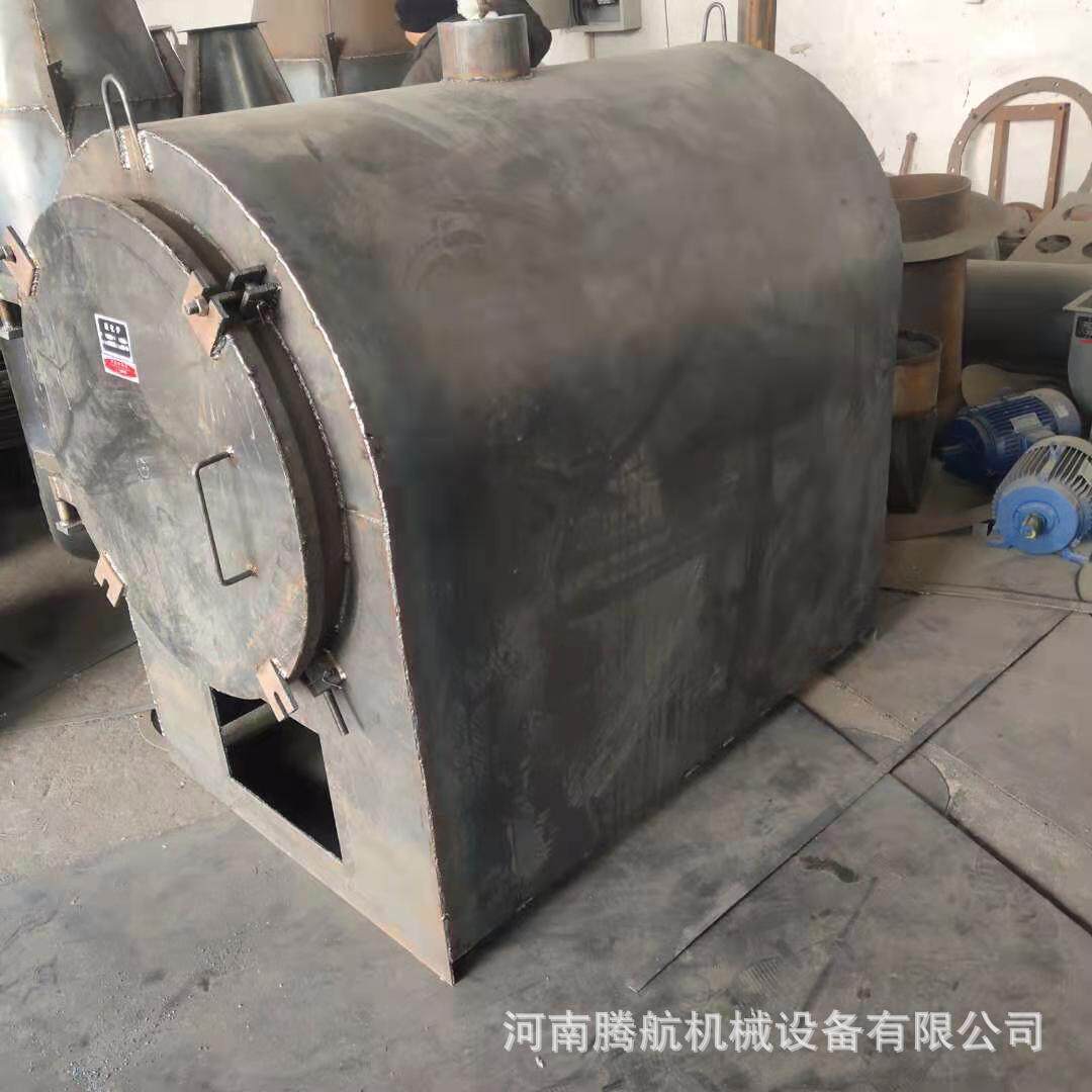 家用小型卧式碳化炉价格 干馏式果木碳化设备 锯末树枝炭化机器