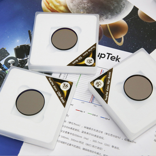 OIII窄带滤镜深空摄影望远镜配件SHO滤镜 SII 图谱天文36mm