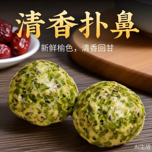 今月榆钱窝窝头槐花窝窝头