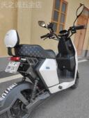 新品 适用小牛电动车G1G2F2F2S后尾架短尾架改装 双人一体座包扶手