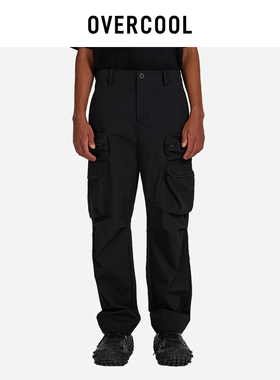 OVERCOOL官方美式工装裤子男尼龙机能休闲长裤