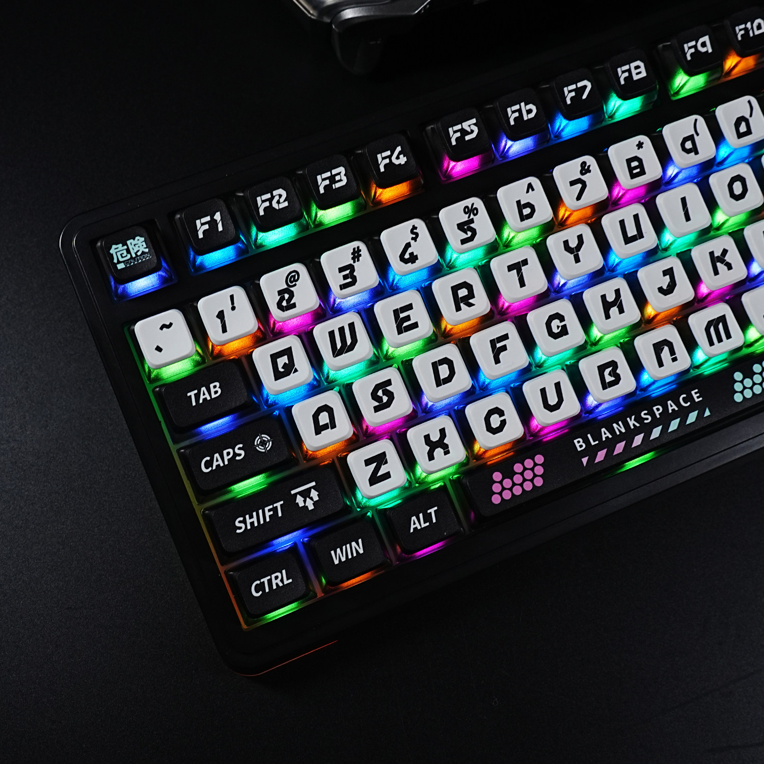 潮玩客四透正刻机械键盘键帽pbt热升华个性二次元68/75/87/108键,电脑硬件/显示器/电脑周边,键帽,淘宝优惠券,粉丝福利购,淘宝优惠卷