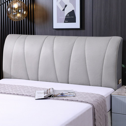 科技布床头罩加棉加厚四季通用