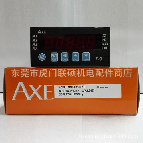 钜斧AXE电压表 MM2-E41-00YB 台湾原装进口