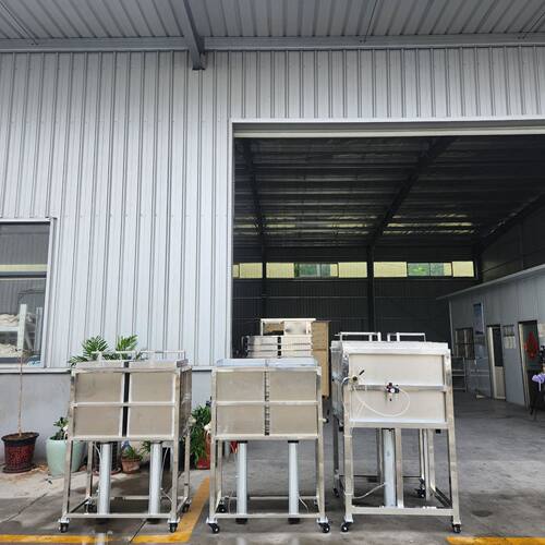 手铲式冲浆豆腐机一次可铲上百斤嫩豆腐 机器占地面积小