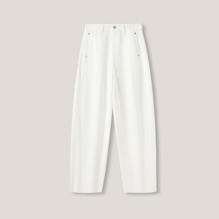 休闲弯刀裤 复古百百棉白牛阔版 经典 GDNZ150 杰哥粉丝专享