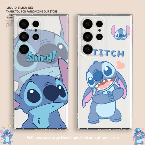 史迪仔手机壳情侣可爱卡通创意