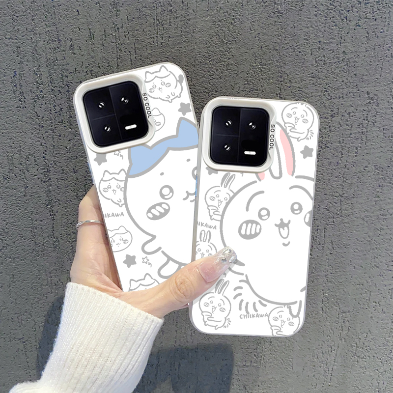 乌萨奇手机壳小八情侣吉伊卡哇