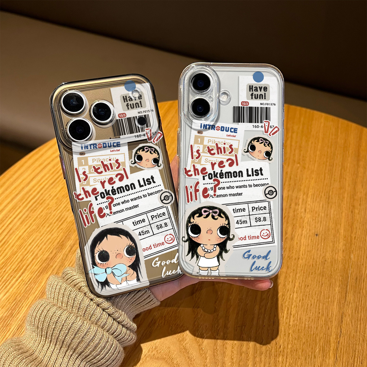 报纸小玉yuy适用苹果17pro手机壳iphone13闺蜜15可爱16promax卡通14/12/11/e三星s26ultra魅族21/iqooz9turbo