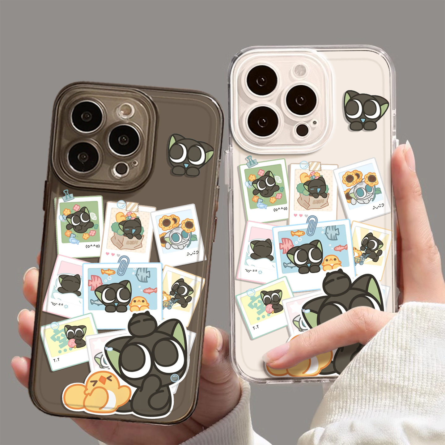 适用罗小黑战记手机壳动漫可爱