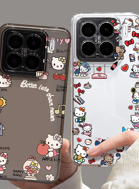 hellokitty相框适用小米15手机壳17promax红米k90拍立得turbo4pro放照片k80小卡note13/14/k70/civi3/k40/k60